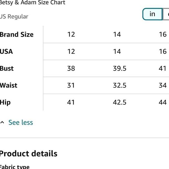 BETSY & ADAM Long Glitter Sleeveless Gown, Size 14 New with Tag MSRP $269 - Picture 5 of 11